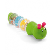 Huile Caterpillar Baby Rattle - USED